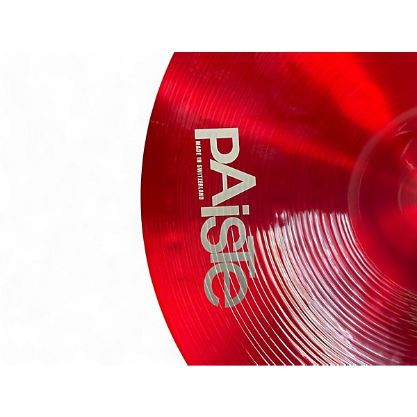 Used Paiste 12in Color Sound 900 Series Splash Cymbal Cymbal