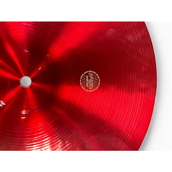 Used Paiste 12in Color Sound 900 Series Splash Cymbal Cymbal