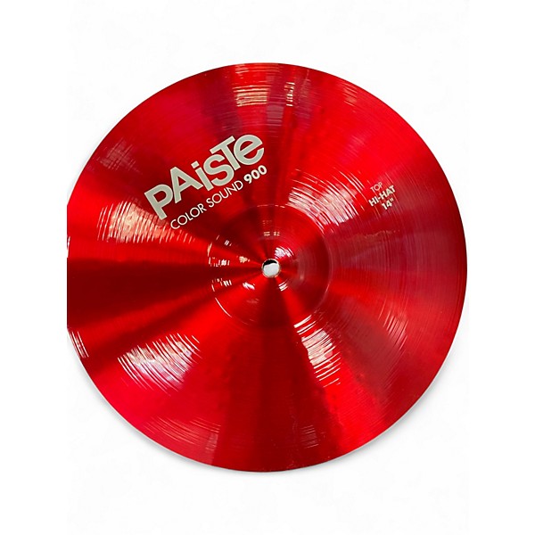 Used Paiste 14in Colorsound 900 Hi-hat Pair Cymbal