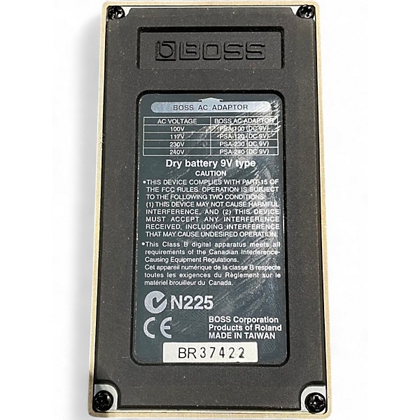 Used BOSS PH3 Phase Shifter Effect Pedal