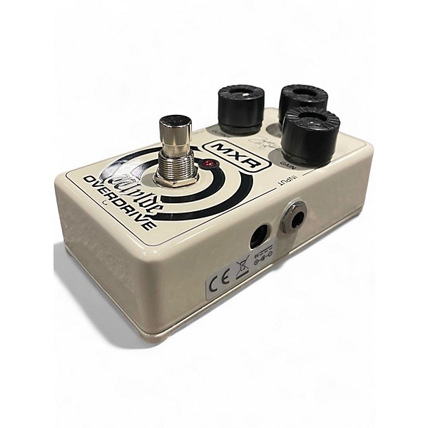Used MXR ZW44 Zakk Wylde Overdrive Effect Pedal