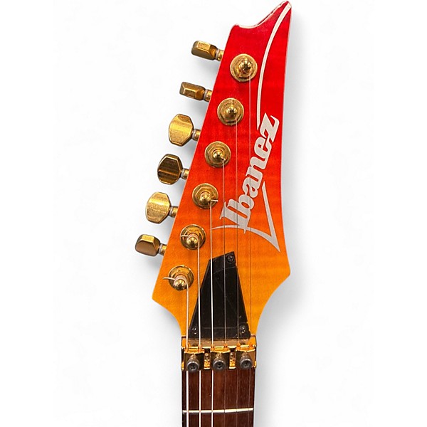 Used Ibanez RG420HPFM Autumn Leaf Gradation Solid Body Electric Guitar