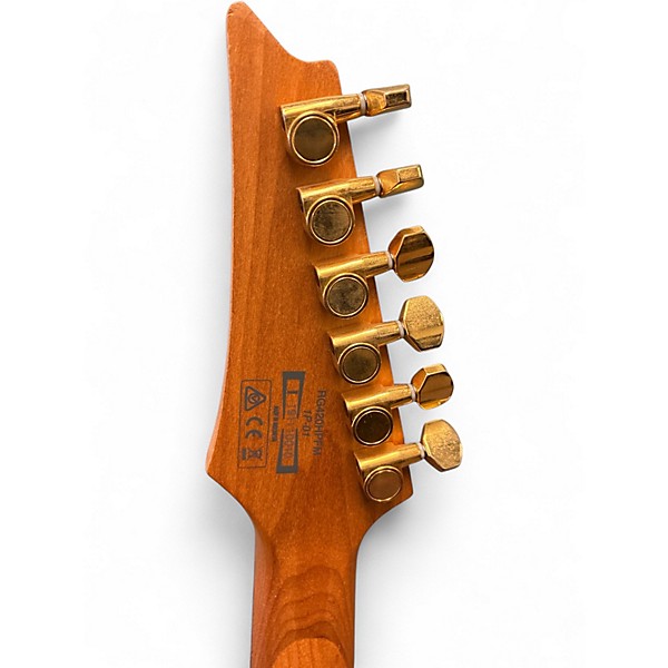 Used Ibanez RG420HPFM Autumn Leaf Gradation Solid Body Electric Guitar