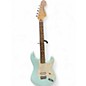 Used 2023 Fender Tom Delonge Signature Stratocaster Sonic Blue Solid Body Electric Guitar thumbnail