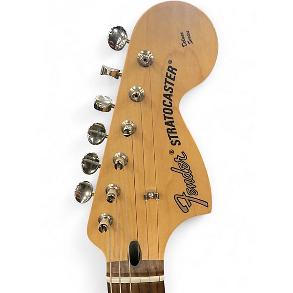 Used 2023 Fender Tom Delonge Signature Stratocaster Sonic Blue Solid Body Electric Guitar