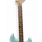 Used 2023 Fender Tom Delonge Signature Stratocaster Sonic Blue Solid Body Electric Guitar