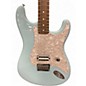 Used 2023 Fender Tom Delonge Signature Stratocaster Sonic Blue Solid Body Electric Guitar