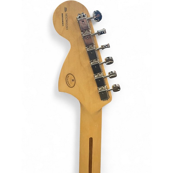 Used 2023 Fender Tom Delonge Signature Stratocaster Sonic Blue Solid Body Electric Guitar