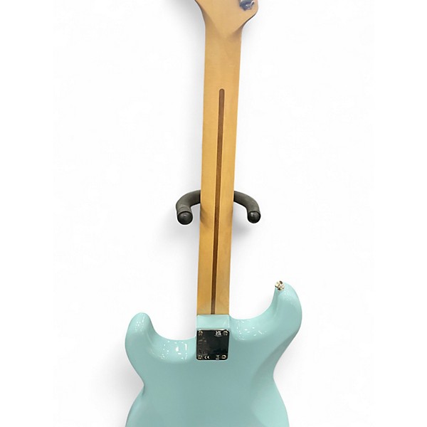 Used 2023 Fender Tom Delonge Signature Stratocaster Sonic Blue Solid Body Electric Guitar
