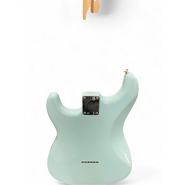 Used 2023 Fender Tom Delonge Signature Stratocaster Sonic Blue Solid Body Electric Guitar