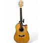Used Washburn WD7SCE Natural Acoustic Electric Guitar thumbnail
