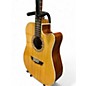 Used Washburn WD7SCE Natural Acoustic Electric Guitar