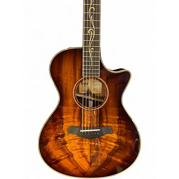 Used Taylor K22CE Natural Acoustic Electric Guitar