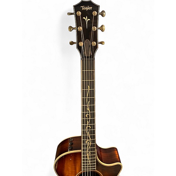 Used Taylor K22CE Natural Acoustic Electric Guitar