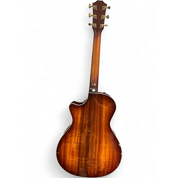 Used Taylor K22CE Natural Acoustic Electric Guitar