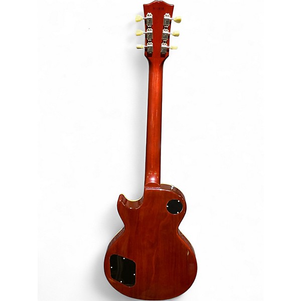 Used Gibson Custom HP DC Les Paul '59  Reissue Amber Solid Body Electric Guitar