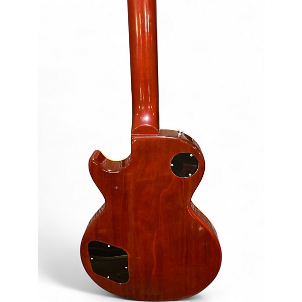 Used Gibson Custom HP DC Les Paul '59  Reissue Amber Solid Body Electric Guitar