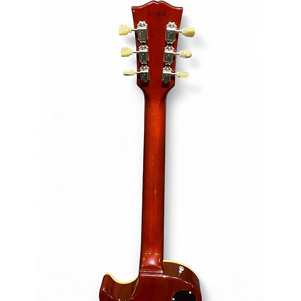 Used Gibson Custom HP DC Les Paul '59  Reissue Amber Solid Body Electric Guitar