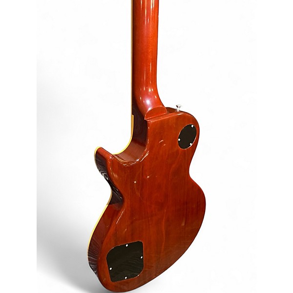 Used Gibson Custom HP DC Les Paul '59  Reissue Amber Solid Body Electric Guitar