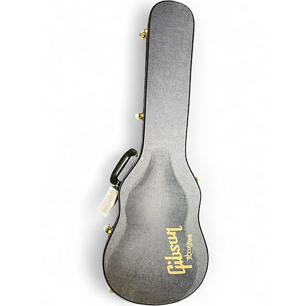 Used Gibson Custom HP DC Les Paul '59  Reissue Amber Solid Body Electric Guitar