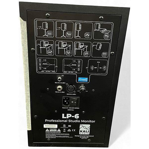Used Kali Audio LP-6 PAIR Powered Monitor