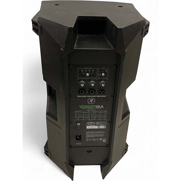 Used Mackie thump 12a Powered Speaker