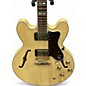 Used Epiphone Sheraton II Natural Hollow Body Electric Guitar