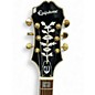 Used Epiphone Sheraton II Natural Hollow Body Electric Guitar