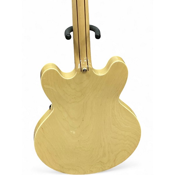 Used Epiphone Sheraton II Natural Hollow Body Electric Guitar