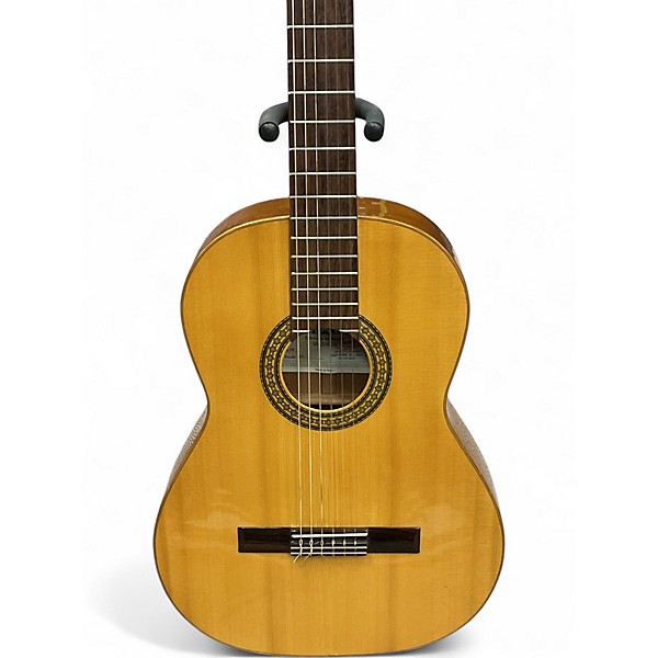 Vintage 1989 Artesano Model 50 Natural Classical Acoustic Guitar