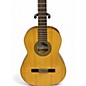 Vintage 1989 Artesano Model 50 Natural Classical Acoustic Guitar
