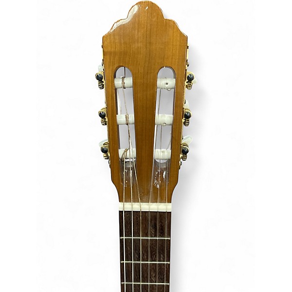 Vintage 1989 Artesano Model 50 Natural Classical Acoustic Guitar