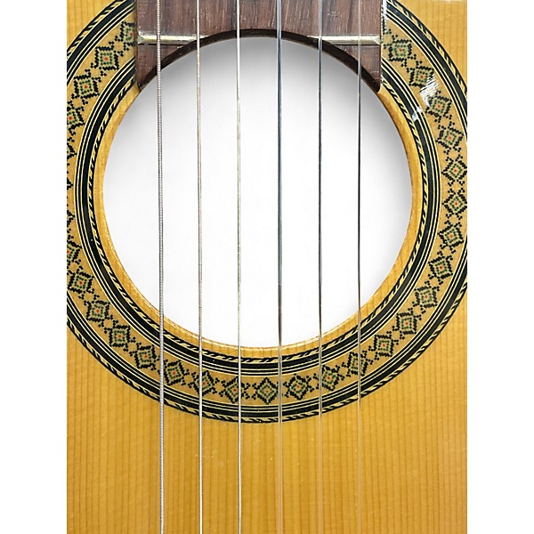 Vintage 1989 Artesano Model 50 Natural Classical Acoustic Guitar