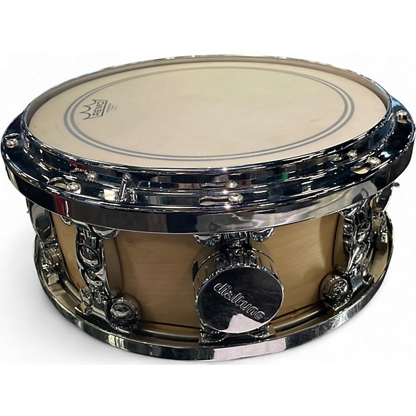 Used dialtune 14in maple Maple Drum