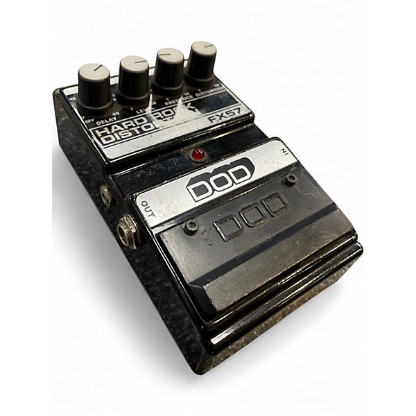 Used DOD FX57 Hard Rock Distortion Effect Pedal