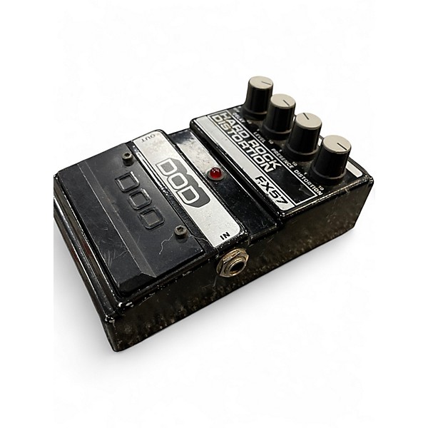 Used DOD FX57 Hard Rock Distortion Effect Pedal