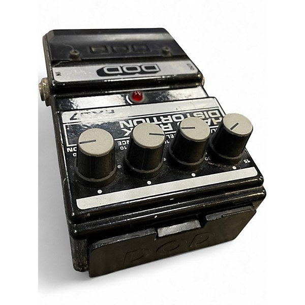 Used DOD FX57 Hard Rock Distortion Effect Pedal
