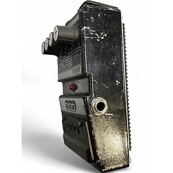 Used DOD FX57 Hard Rock Distortion Effect Pedal