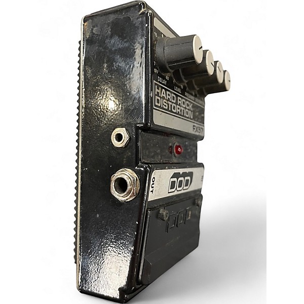 Used DOD FX57 Hard Rock Distortion Effect Pedal