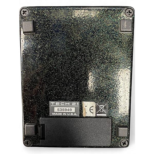 Used Tech 21 BOOST OVERDRIVE Effect Pedal