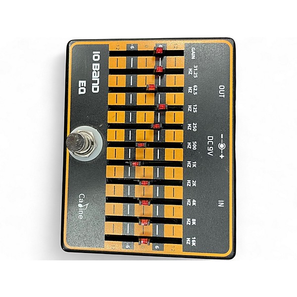 Used Cadine 10 BAND EQ Pedal