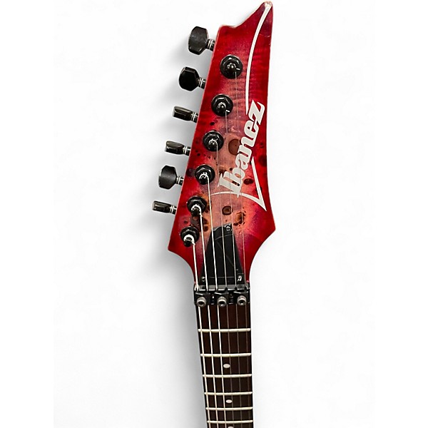 Used Ibanez RG470 RED ECLIPSE BURST Solid Body Electric Guitar