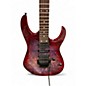 Used Ibanez RG470 RED ECLIPSE BURST Solid Body Electric Guitar