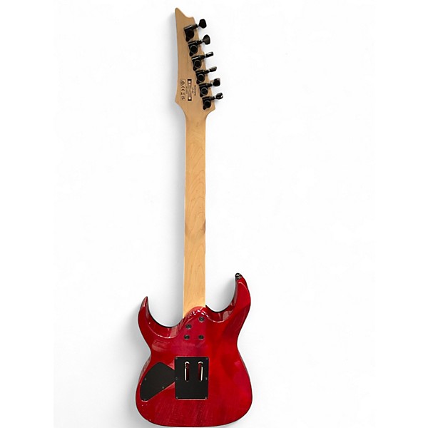 Used Ibanez RG470 RED ECLIPSE BURST Solid Body Electric Guitar