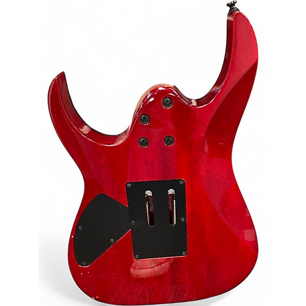 Used Ibanez RG470 RED ECLIPSE BURST Solid Body Electric Guitar
