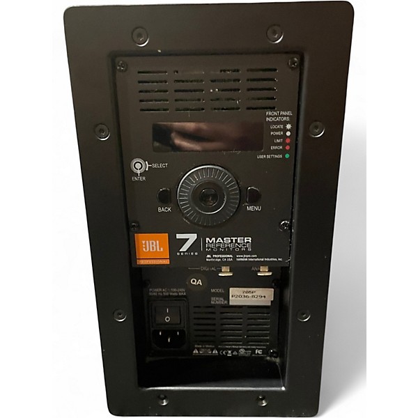 Used JBL 705P Master Reference Monitor Powered Monitor