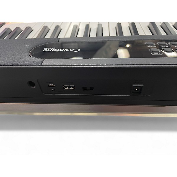 Used Casio CT-S400 Keyboard Workstation