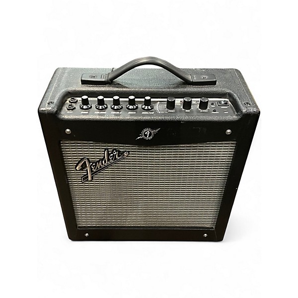 Used Fender Mustang I V2 20W 1X8 Guitar Combo Amp