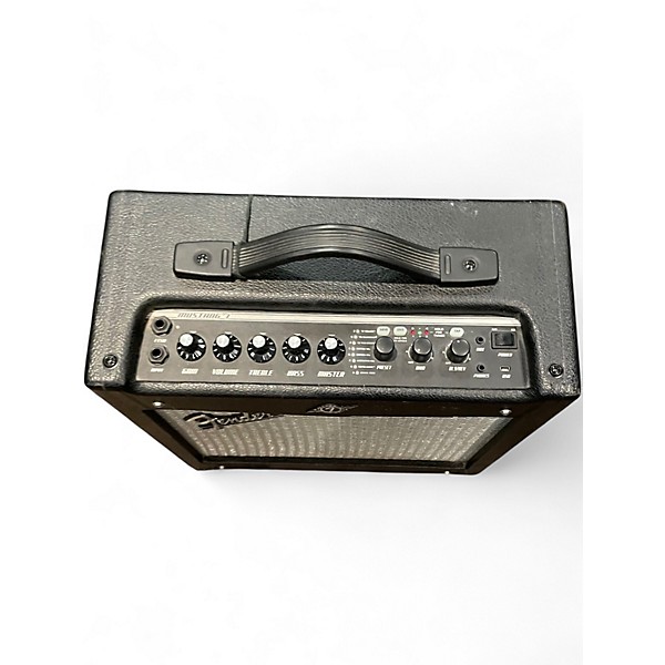 Used Fender Mustang I V2 20W 1X8 Guitar Combo Amp
