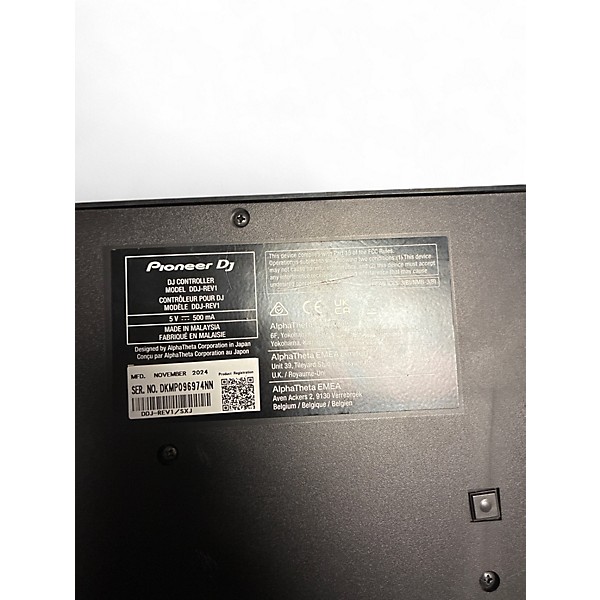 Used Pioneer DJ DDJ-REV1 DJ Controller